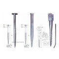 HDG Ground Anchor, Screw for Solar Engrgy, Ground Screws